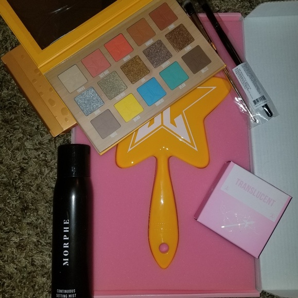 🆕️Jeffree Star, Orange Star Bundle - Picture 3 of 8